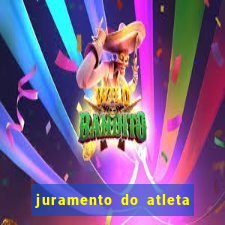 juramento do atleta jogos internos